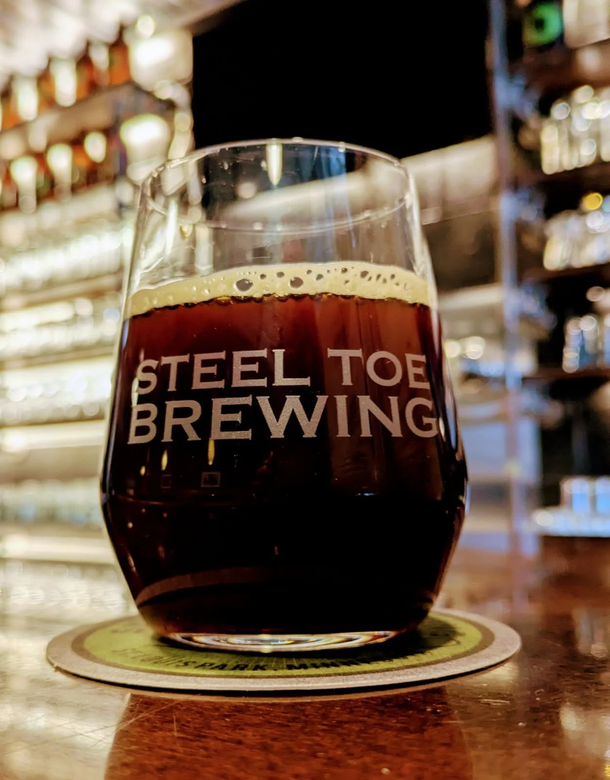 BEERS ON TAP — Steel Toe Brewing BEERS ON TAP — Steel Toe Brewing